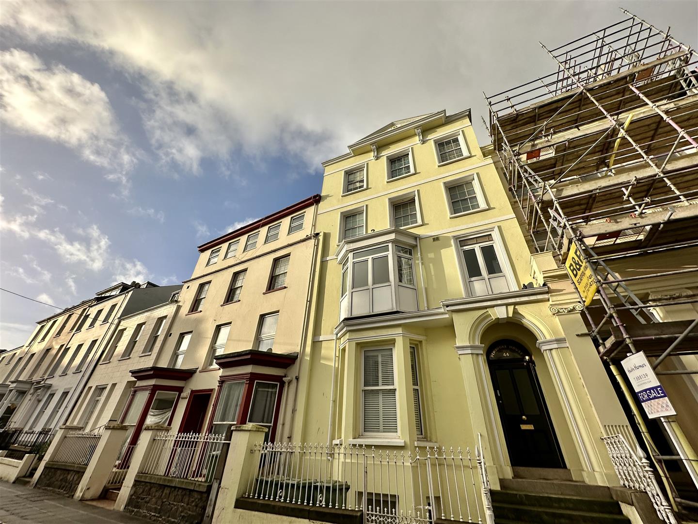 Flat 3, Pembroke House, 44 David Place, St. Helier, Jersey